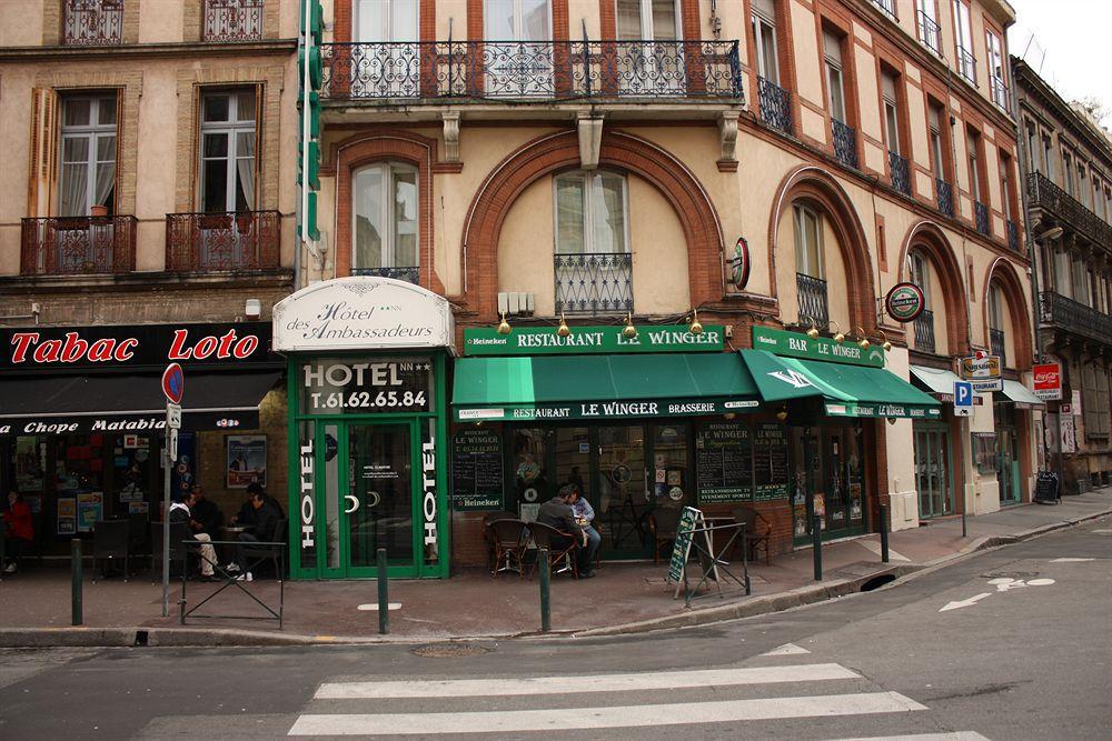 Hotel Des Ambassadeurs Toulouse Kültér fotó