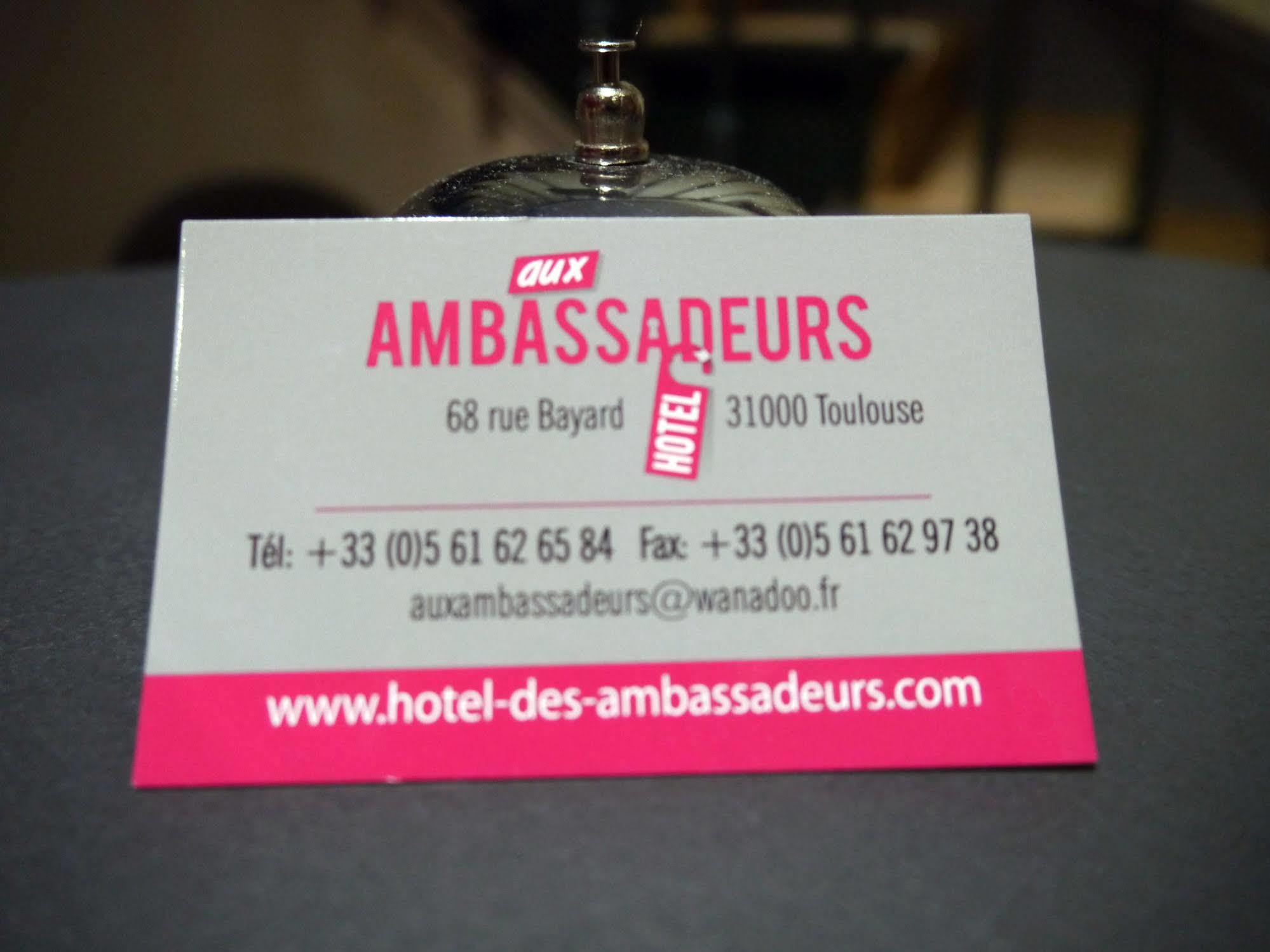 Hotel Des Ambassadeurs Toulouse Kültér fotó