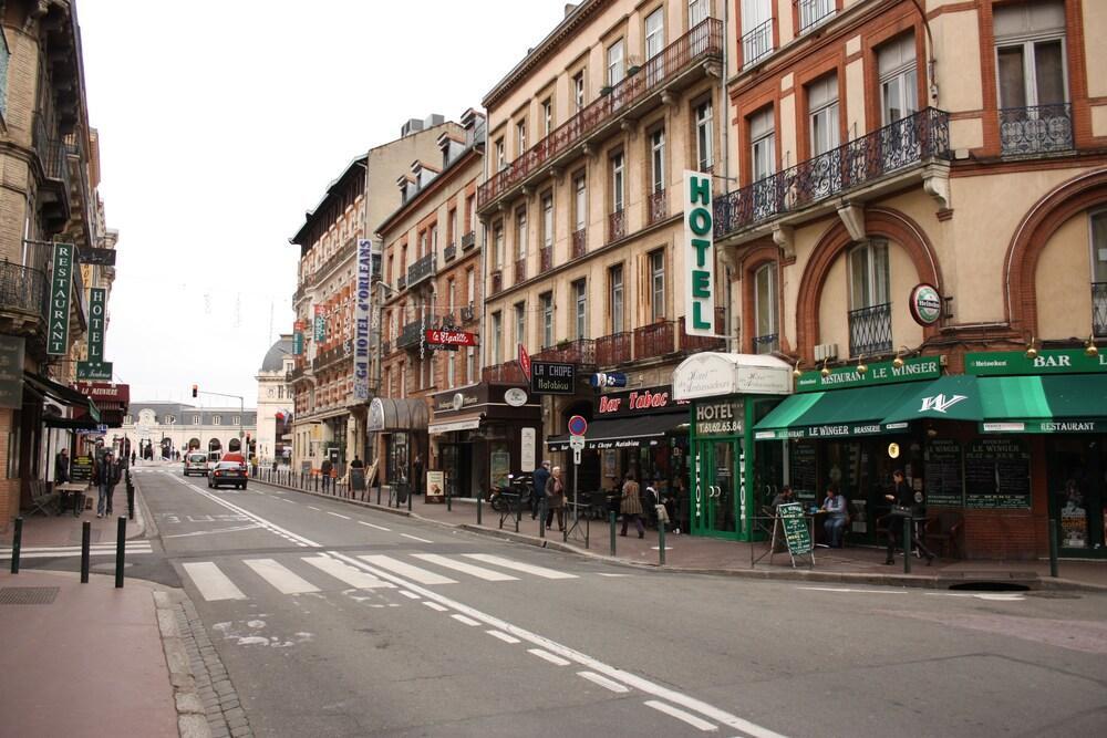 Hotel Des Ambassadeurs Toulouse Kültér fotó